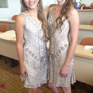 Beaded / Sequin Dress (20’s flapper era inspired!)